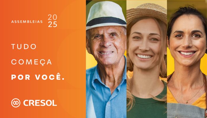 Cresol Integração iniciou o seu período assemblear em fevereiro